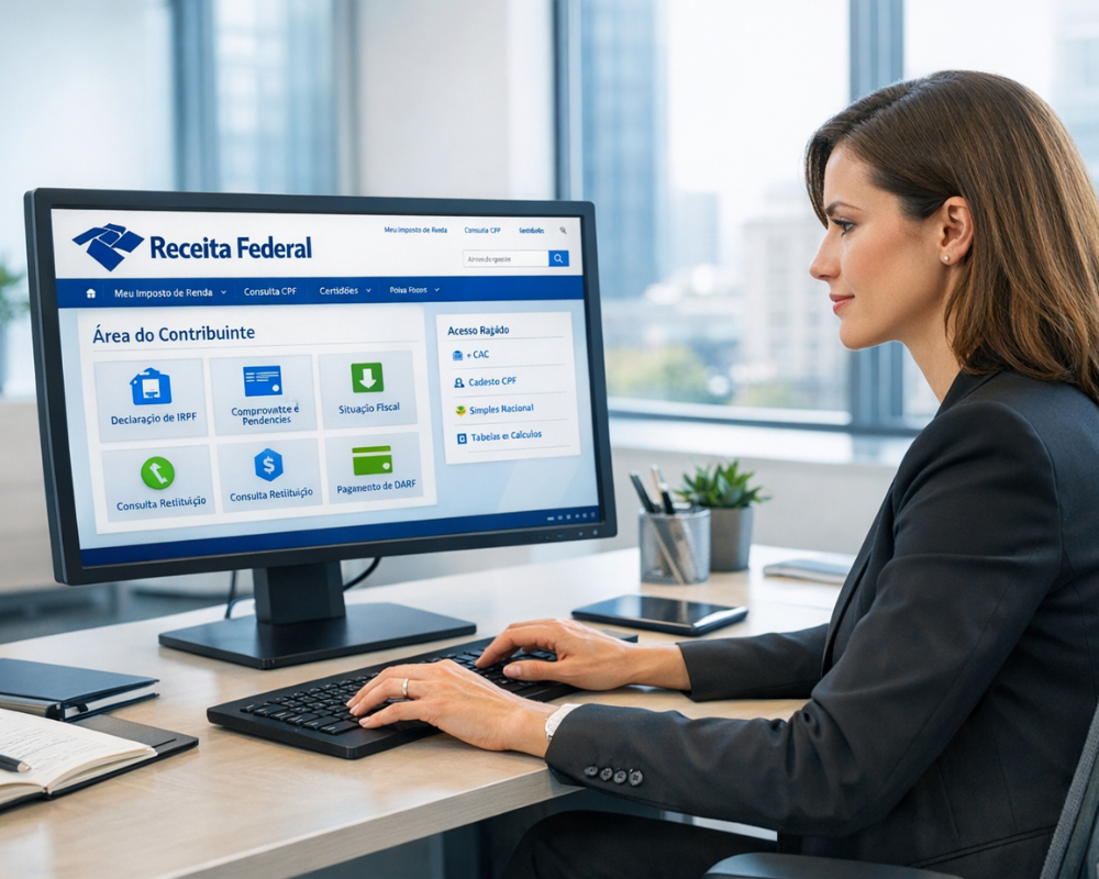 Receita Federal Lança Novo Portal de Dívidas: